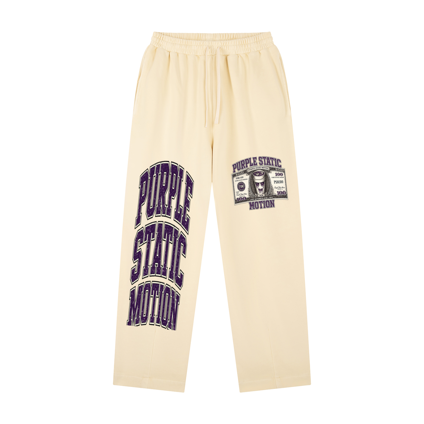 Vintage Washed Drawstring Sweatpants
