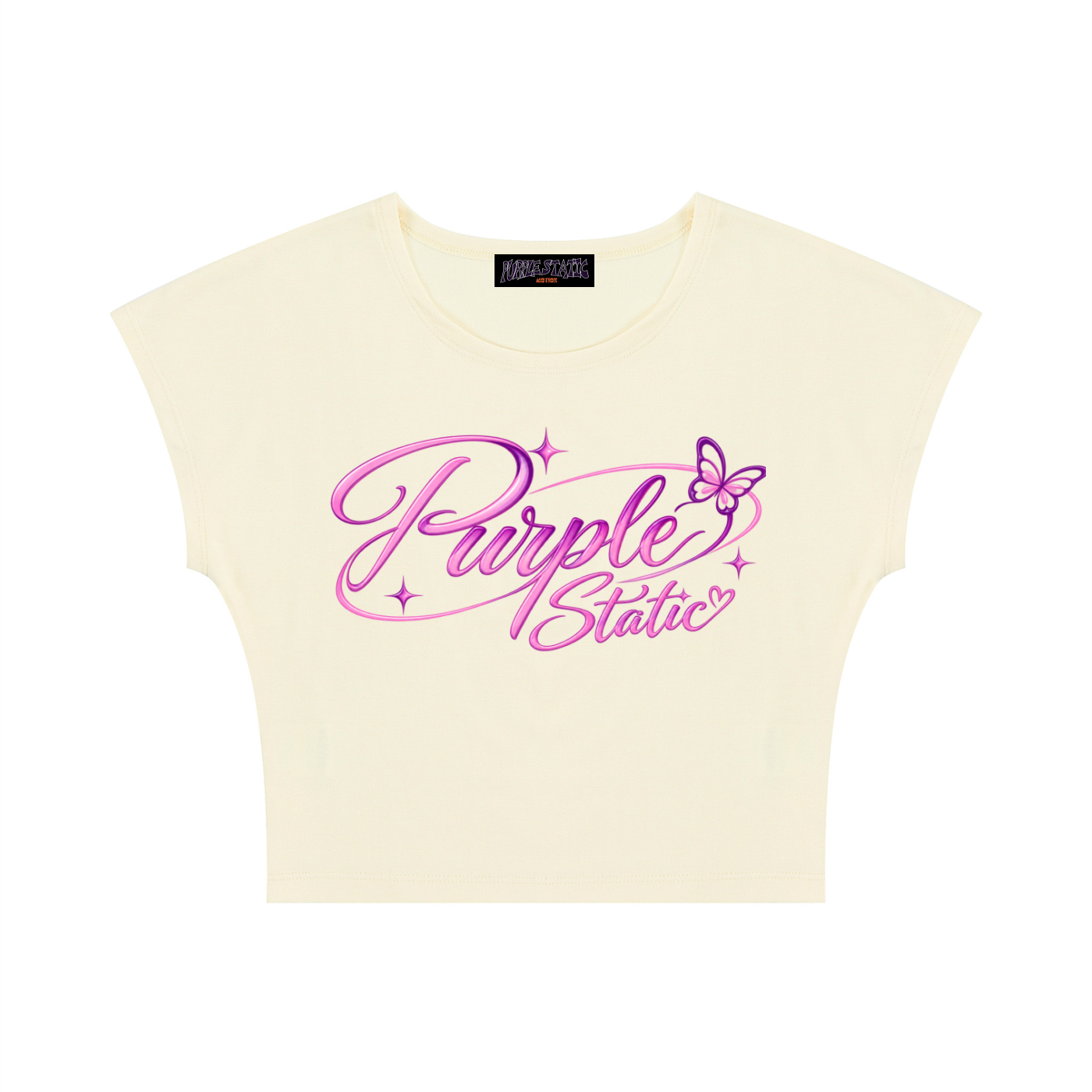 Women's Slim Crop T-Shirt