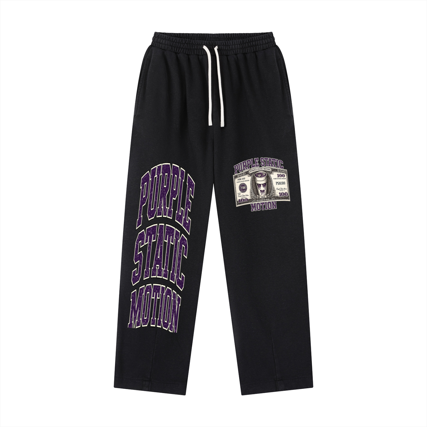 Vintage Washed Drawstring Sweatpants