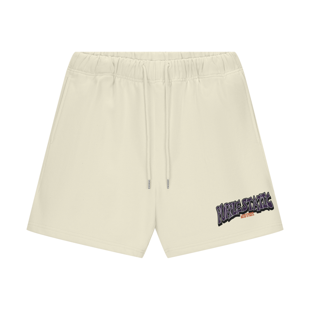 Streetwear Unisex Heavyweight 460G Fleece Loose Fit Shorts