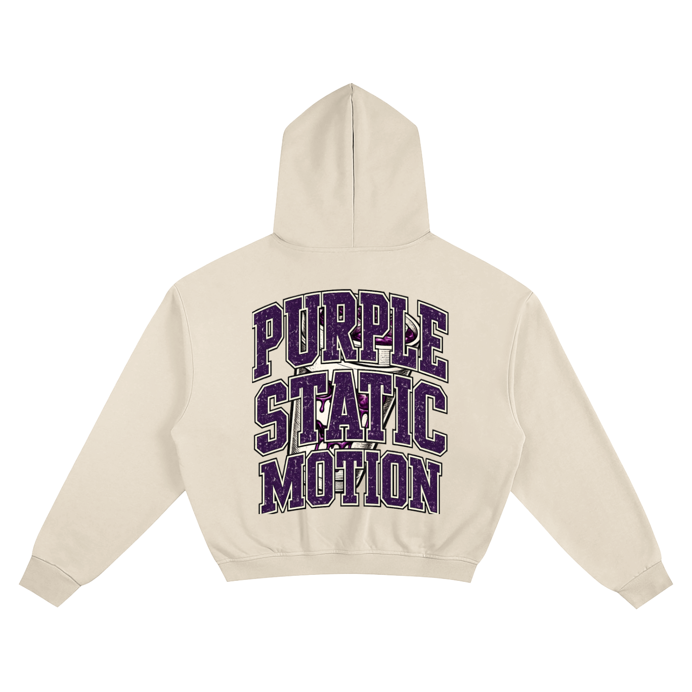 Unisex Cotton Cropped Hoodie