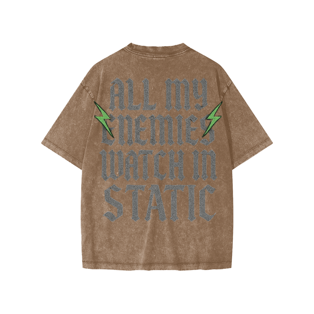 Snow Washed Kids' T-Shirt