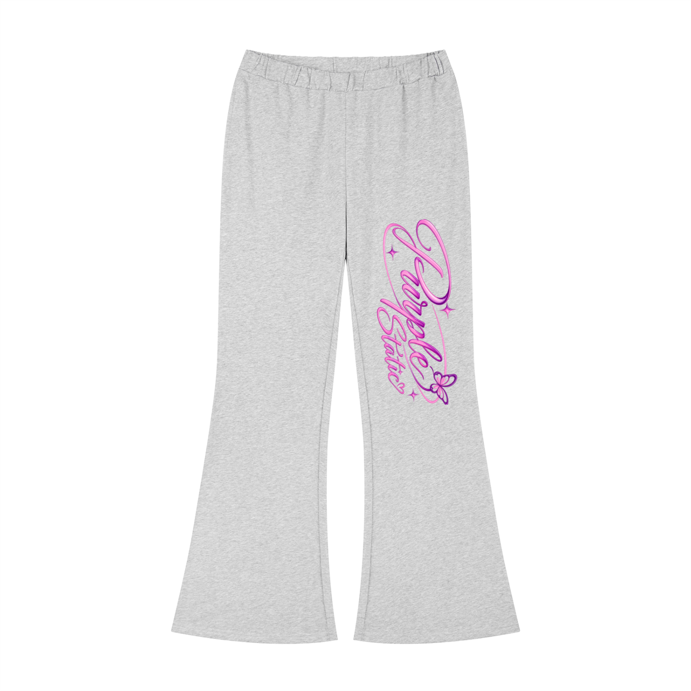 Women's Slim-Fit Flared Sweatpants