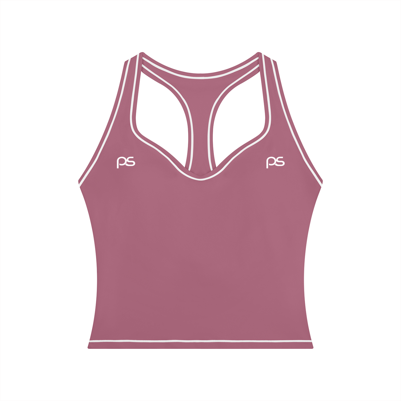 Women’s Topstitching Yoga Tank Top