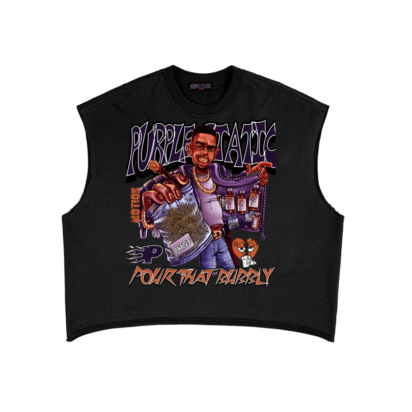 French Terry Boxy Tank Top