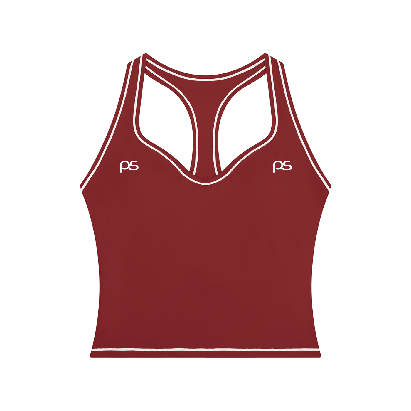 Women’s Topstitching Yoga Tank Top