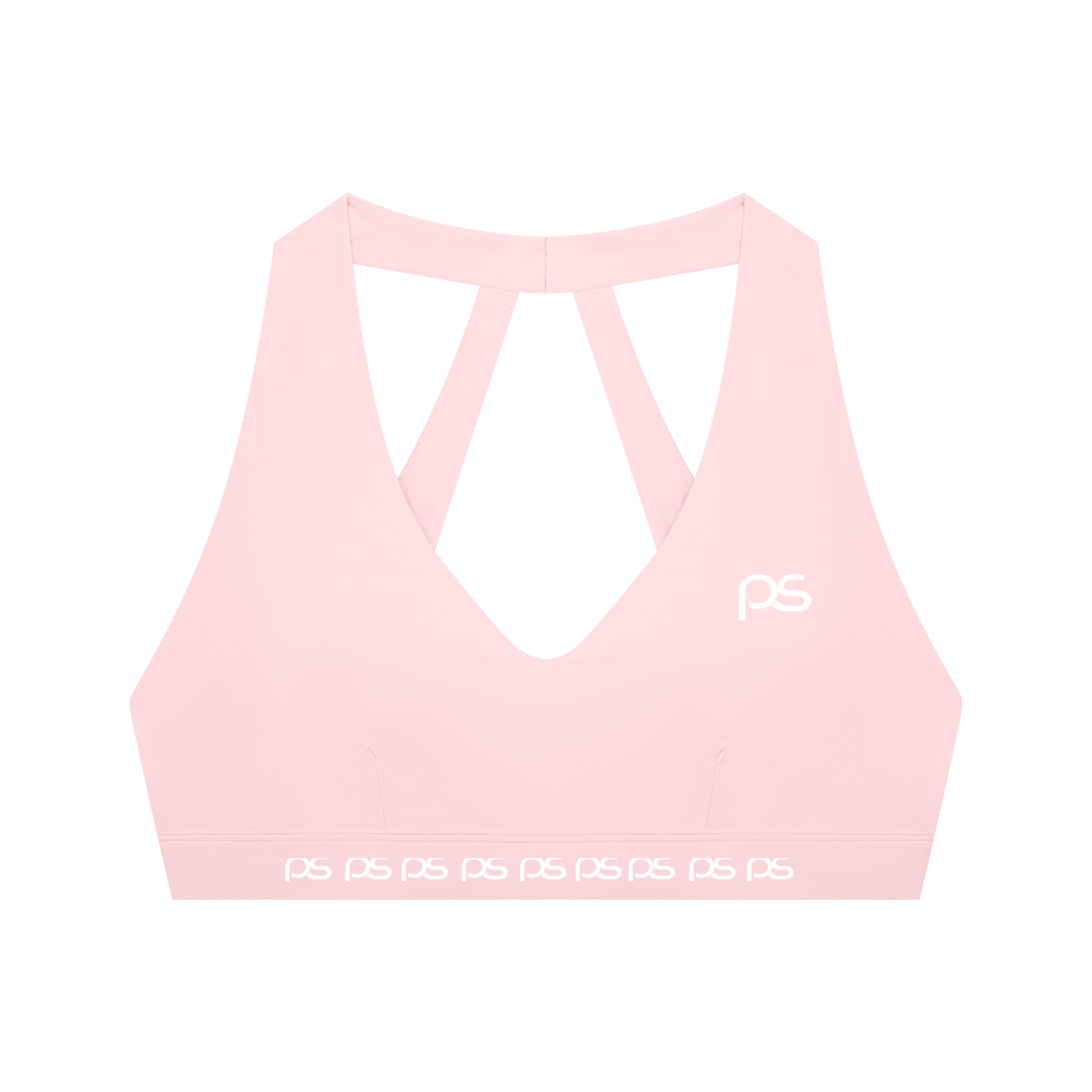 Women's Halter Cropped Sports Bra