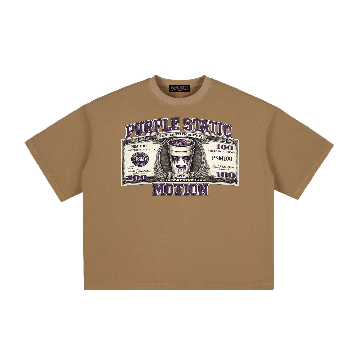 Vintage Washed Boxy T-Shirt