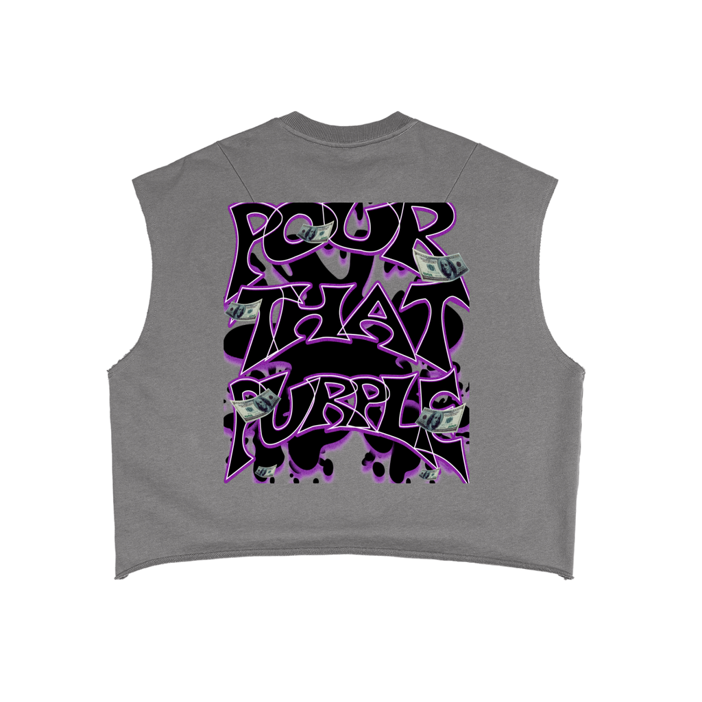 French Terry Boxy Tank Top