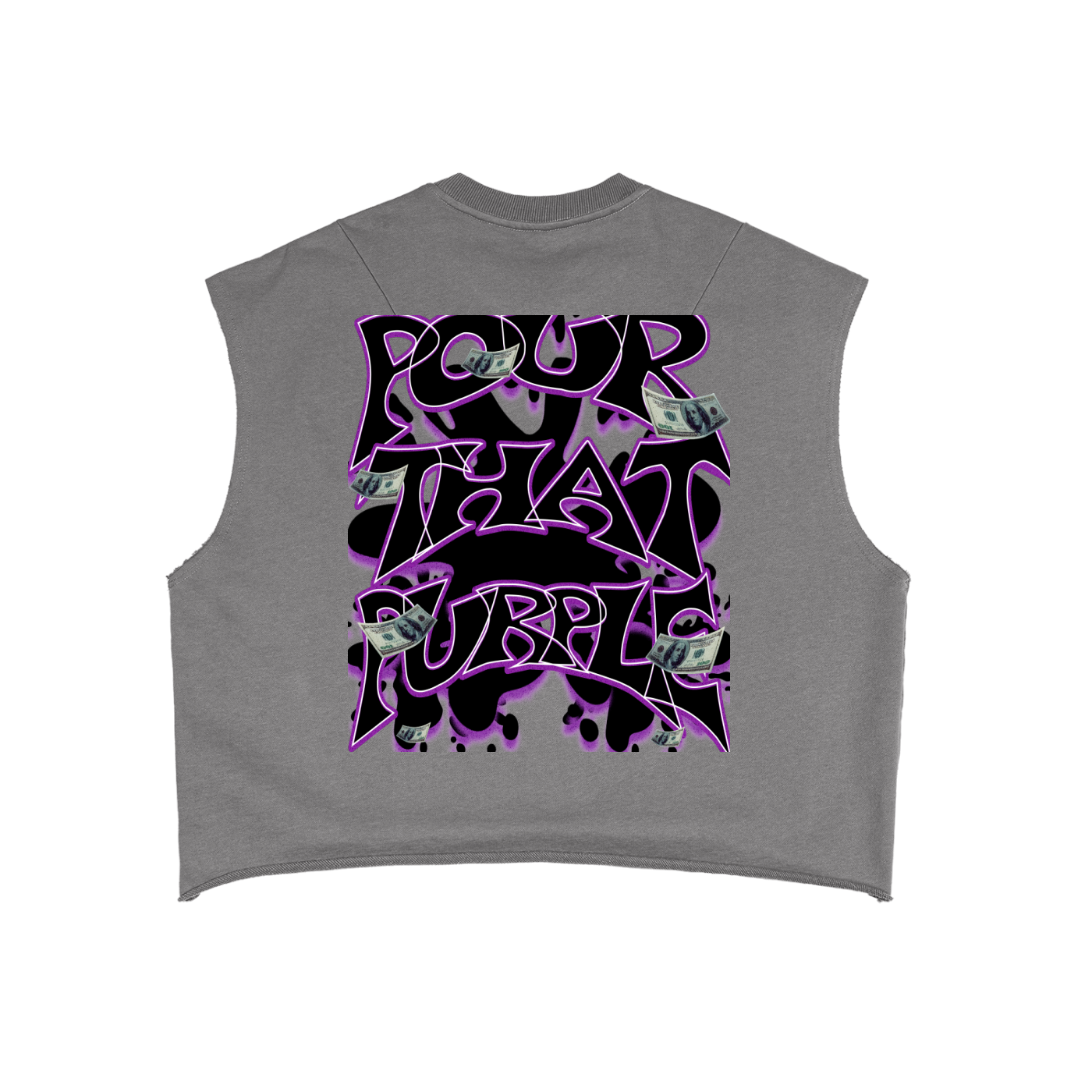 French Terry Boxy Tank Top