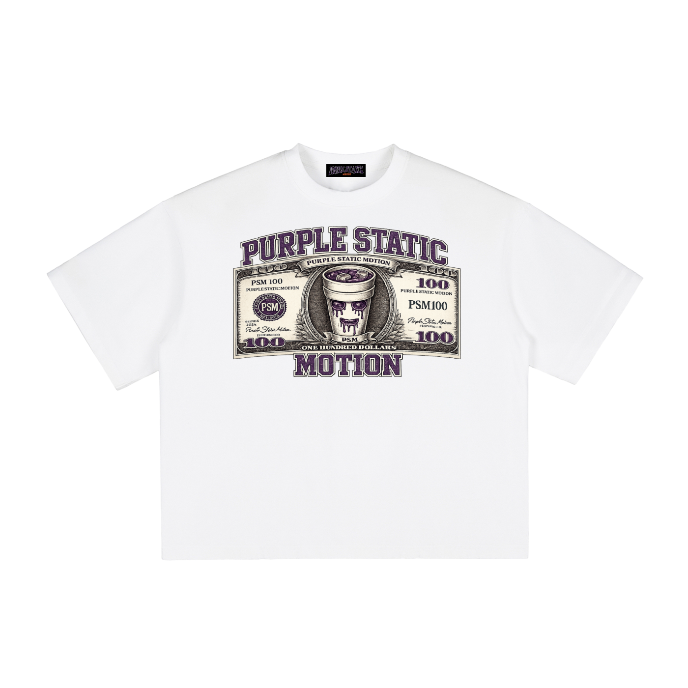 Vintage Washed Boxy T-Shirt