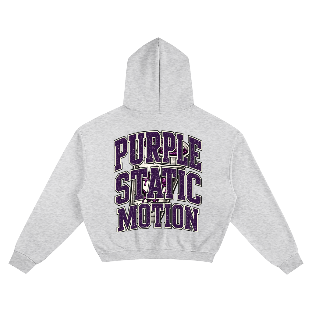 Unisex Cotton Cropped Hoodie