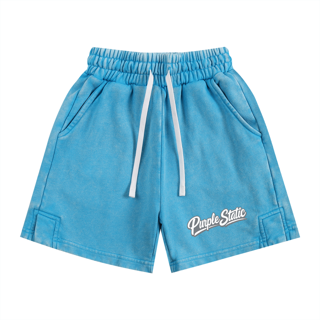 Snow Washed Kids' Shorts