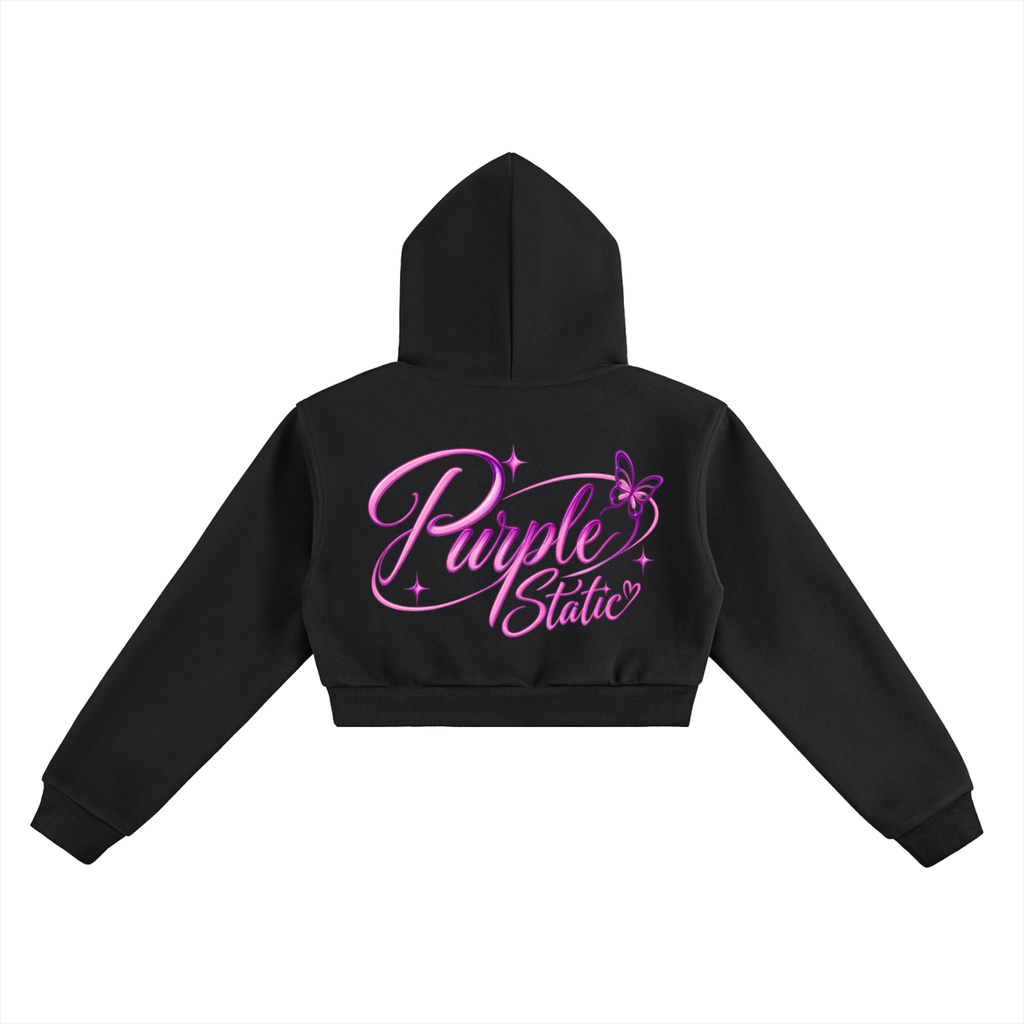 Essential Cropped Hoodie