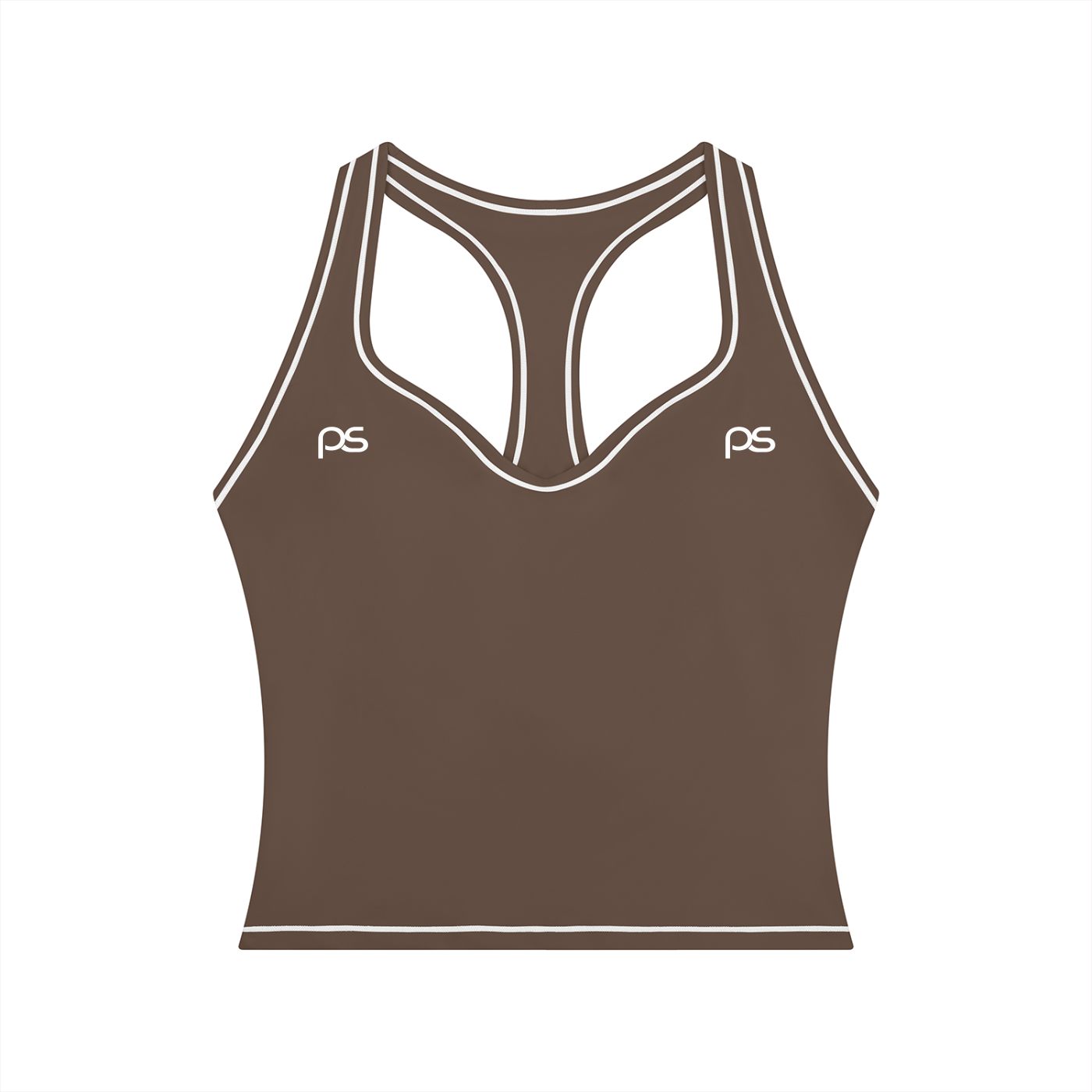 Women’s Topstitching Yoga Tank Top