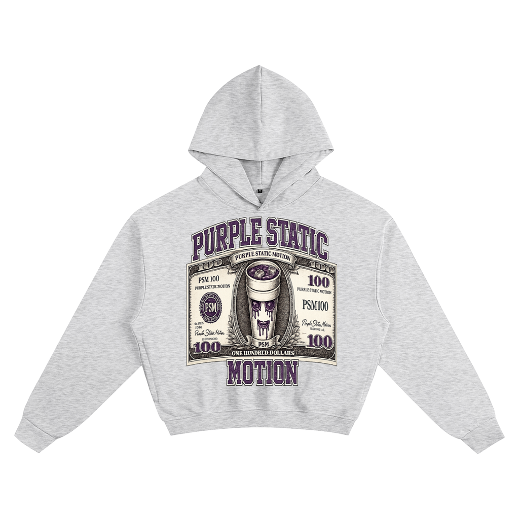 Unisex Cotton Cropped Hoodie