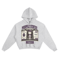 Unisex Cotton Cropped Hoodie