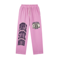 Vintage Washed Drawstring Sweatpants