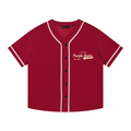 Contrast Piped Button-Up Jersey