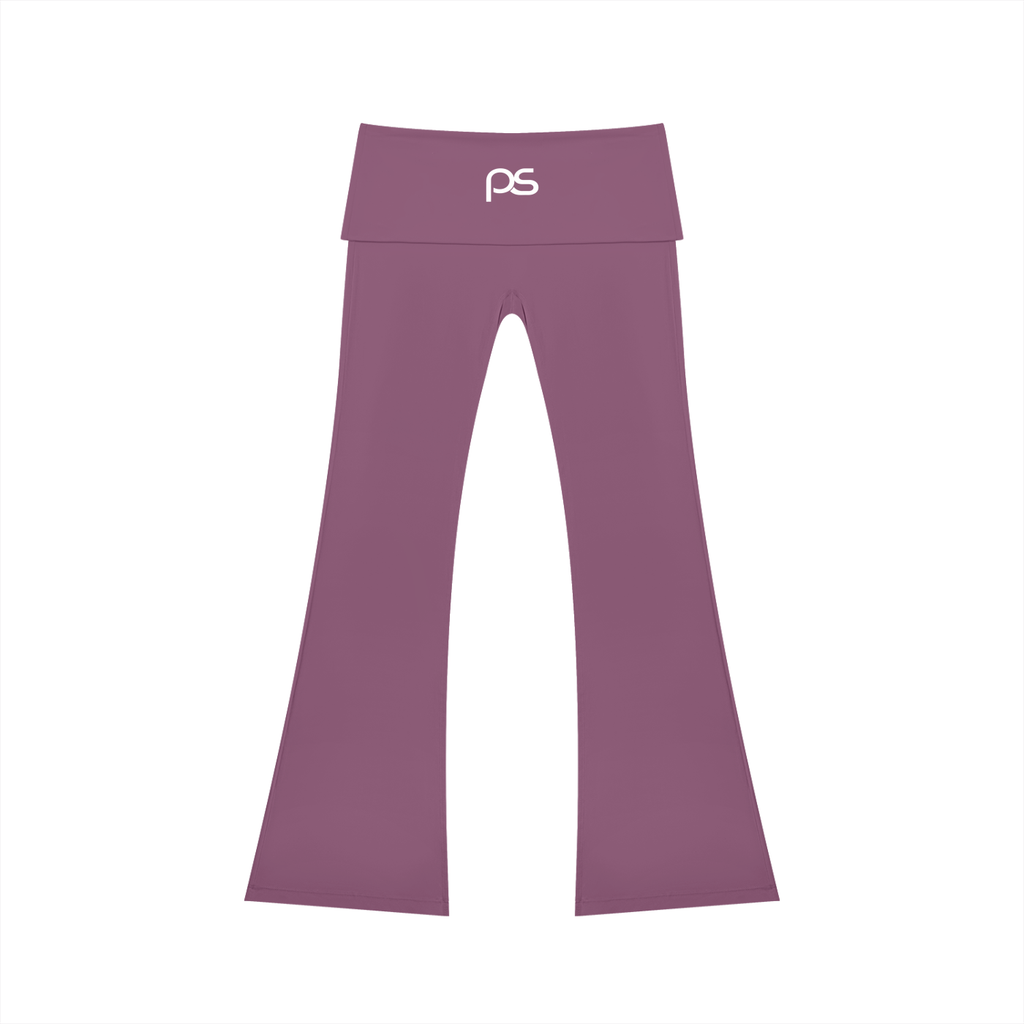 Women's High Rise Flared Yoga Pants