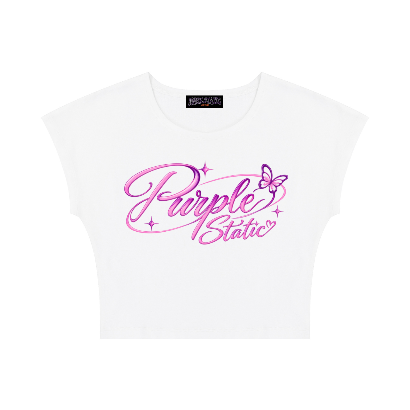 Women's Slim Crop T-Shirt