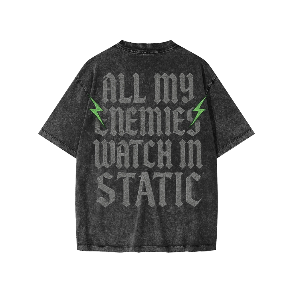 Snow Washed Kids' T-Shirt