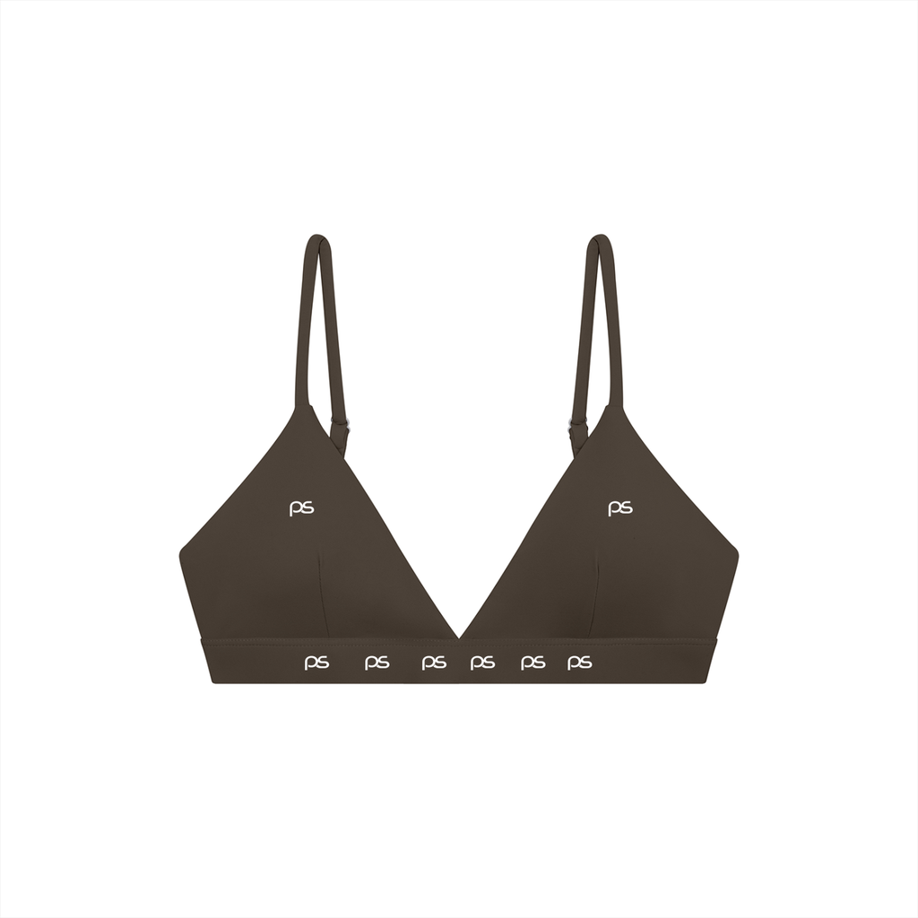 Women’s Cropped V-Neck Sports Bra