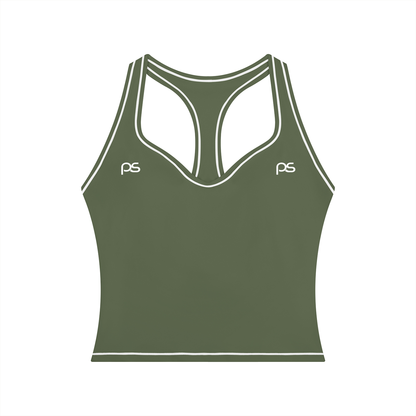 Women’s Topstitching Yoga Tank Top