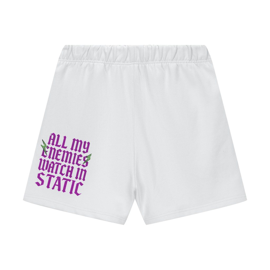 Streetwear Unisex Heavyweight 460G Fleece Loose Fit Shorts