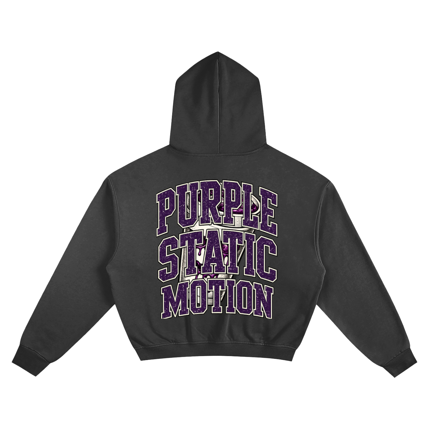 Unisex Cotton Cropped Hoodie