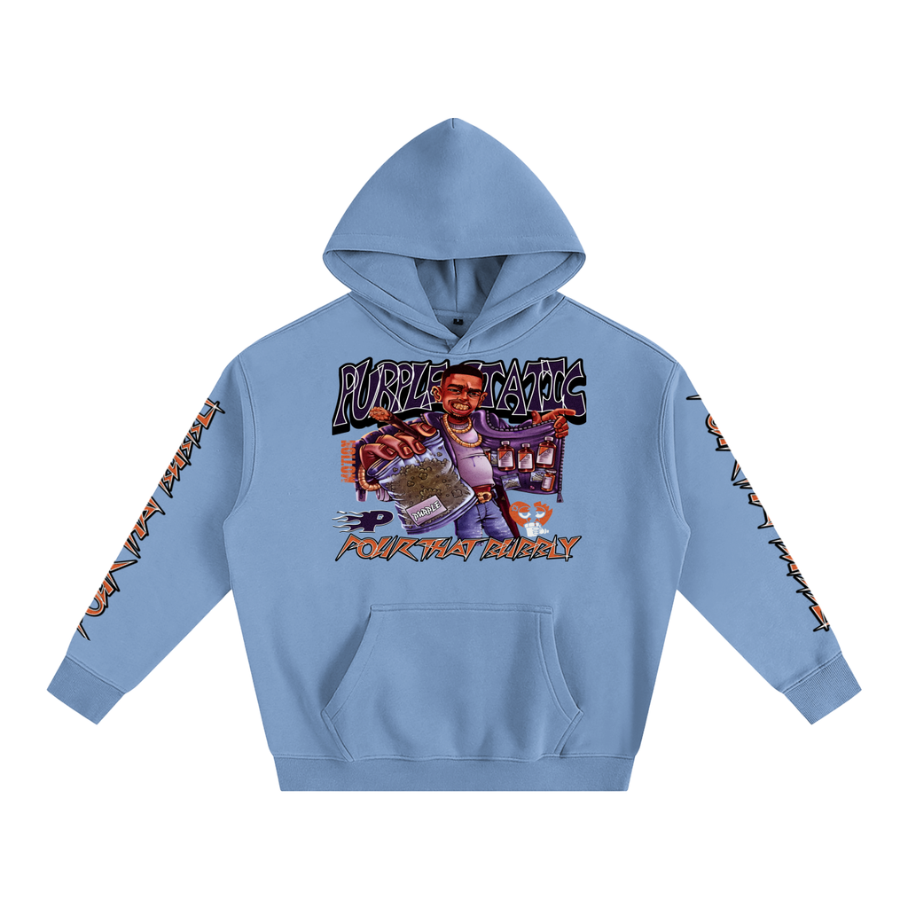Oversize Fleeced Hoodie