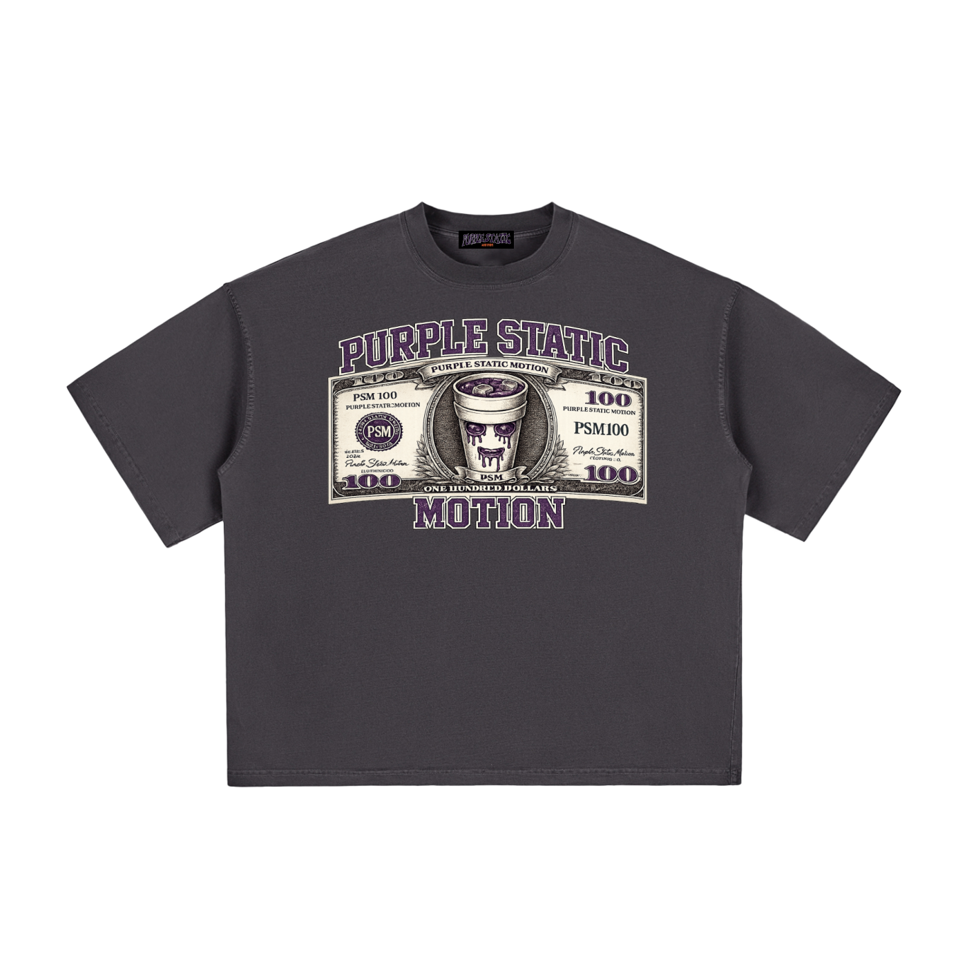 Vintage Washed Boxy T-Shirt