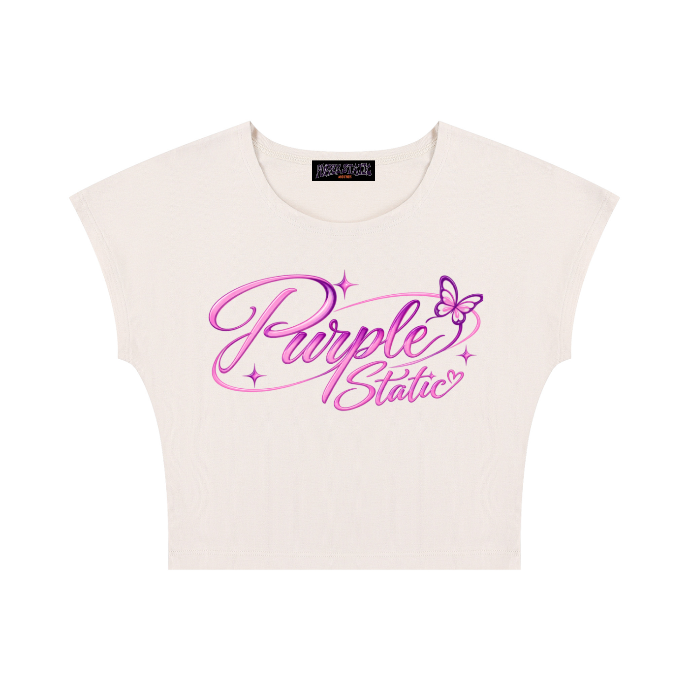 Women's Slim Crop T-Shirt