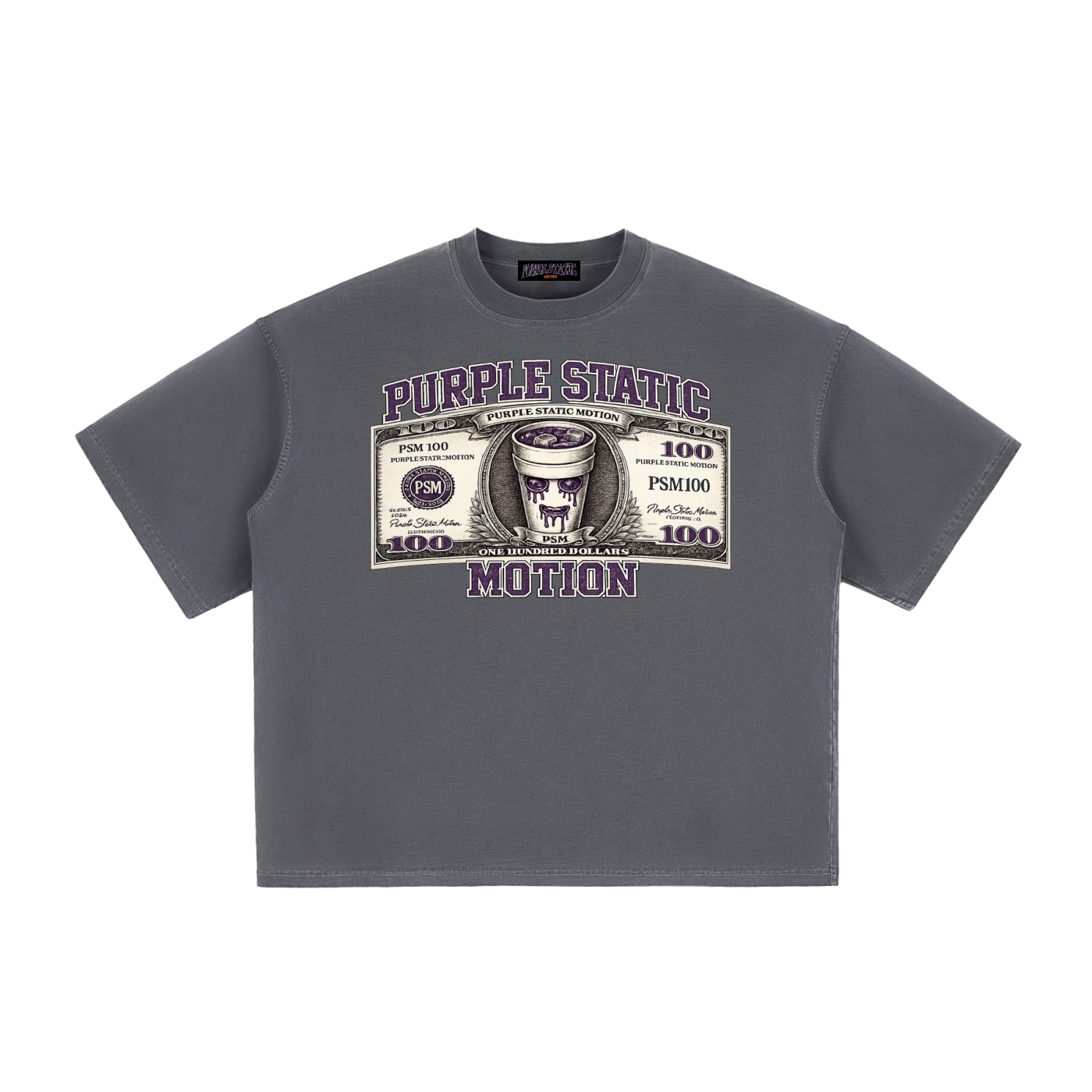 Vintage Washed Boxy T-Shirt
