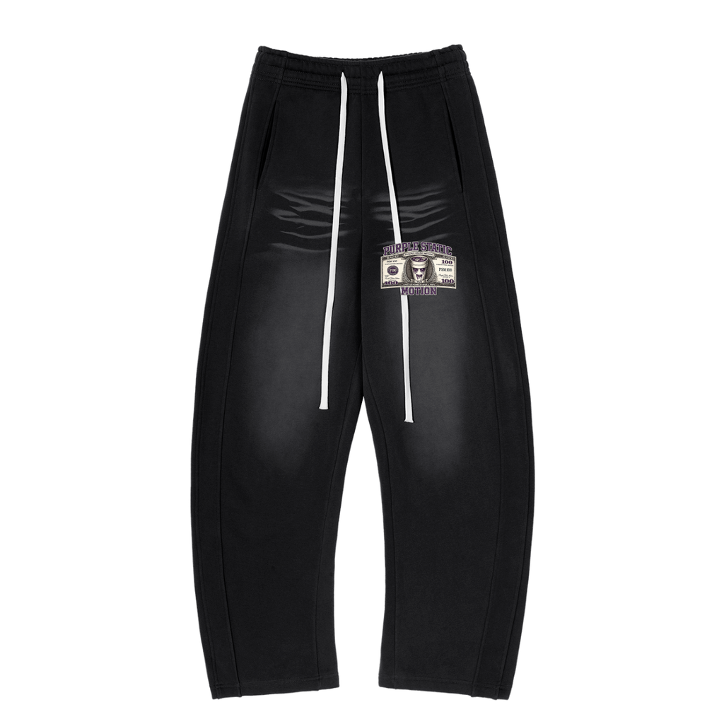 Sunfade Curved Blade Fleece Sweatpants