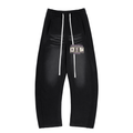 Sunfade Curved Blade Fleece Sweatpants