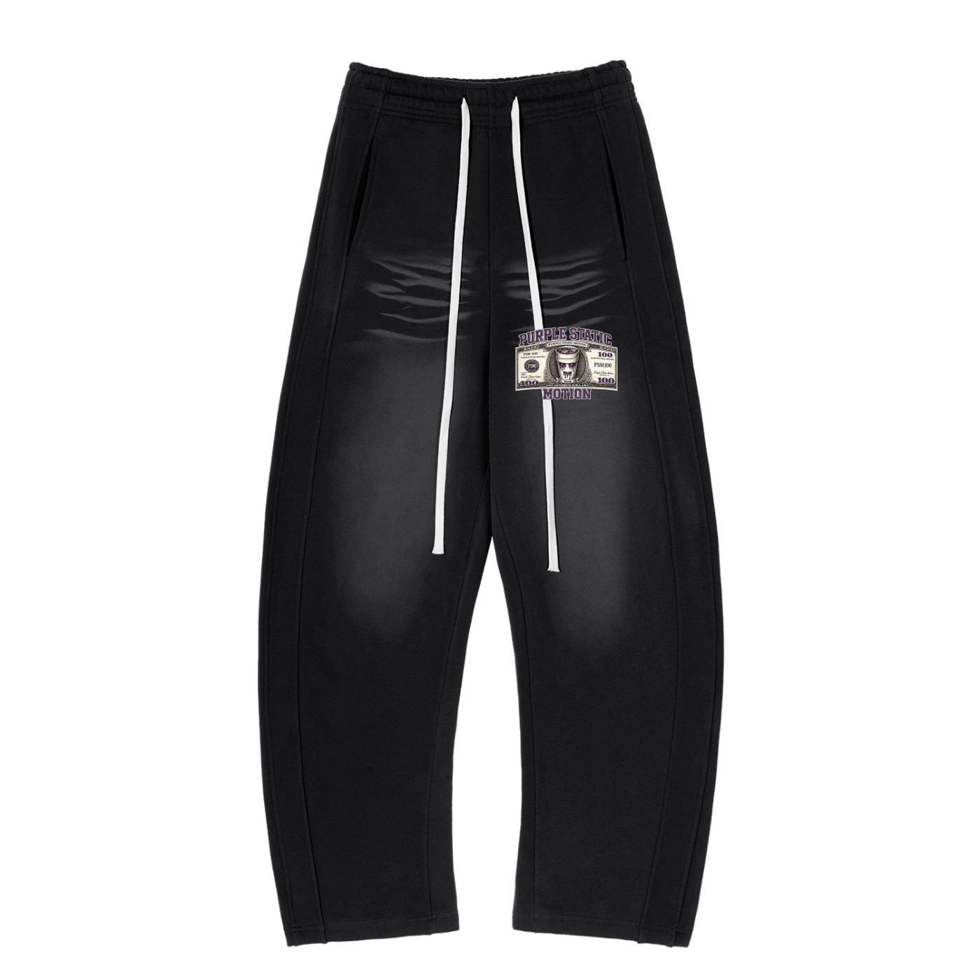 Sunfade Curved Blade Fleece Sweatpants