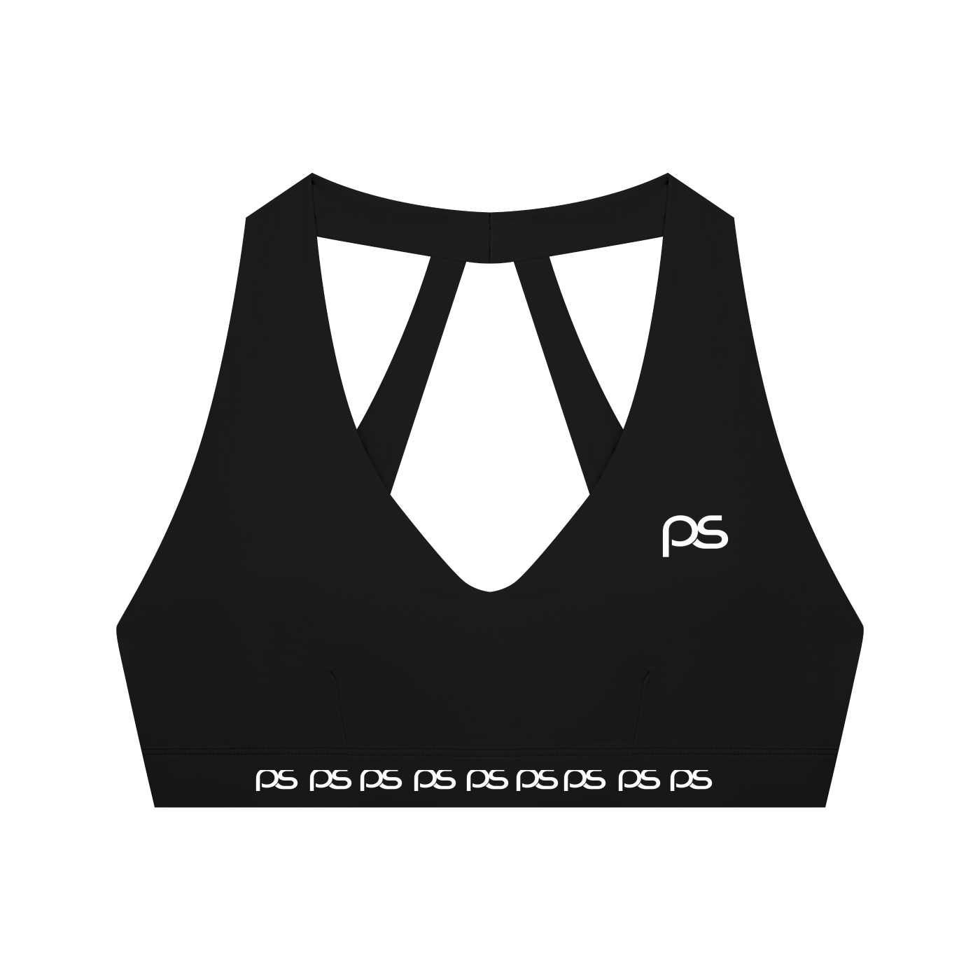 Women's Halter Cropped Sports Bra