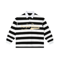 Color Block Stripe Polo Shirt