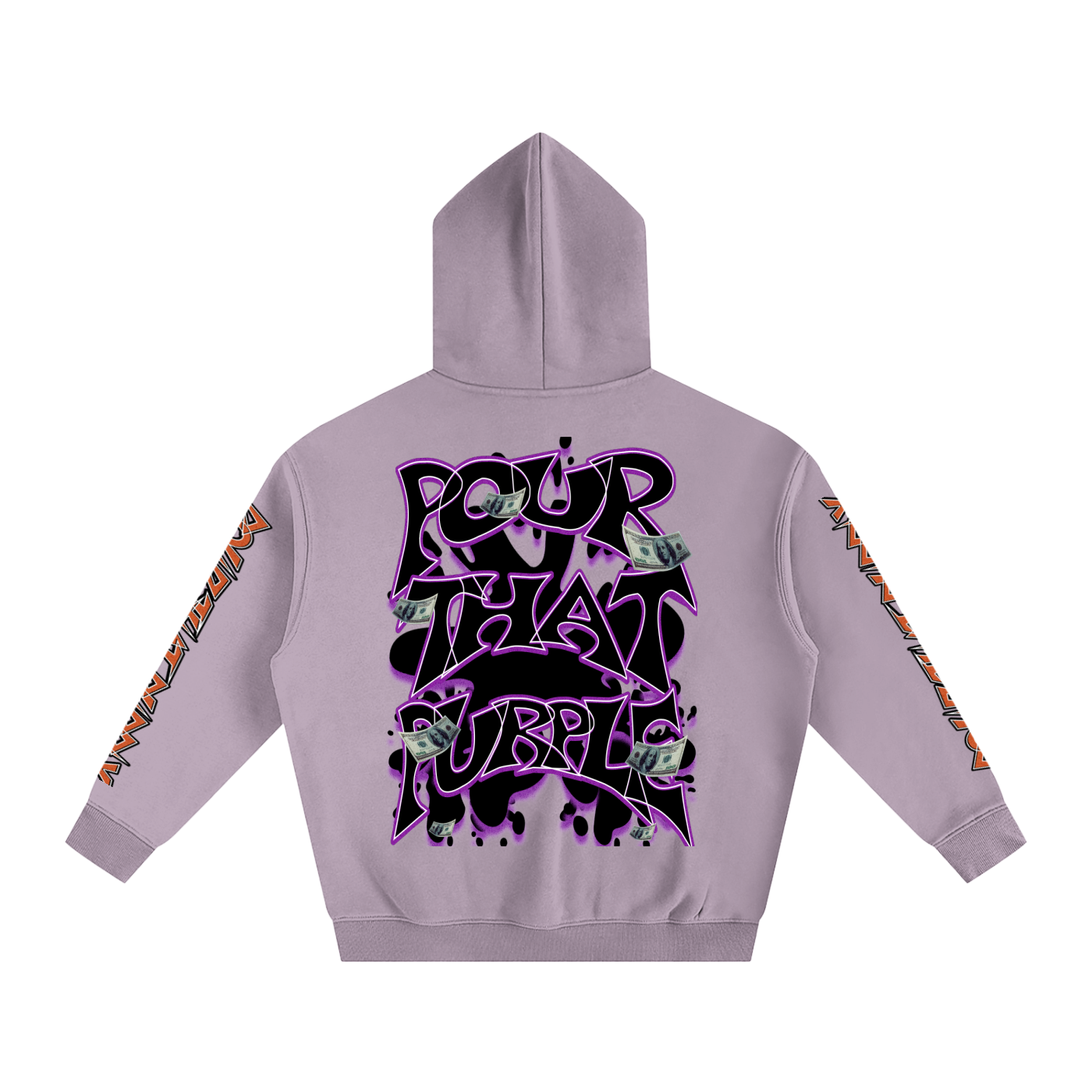 Oversize Fleeced Hoodie