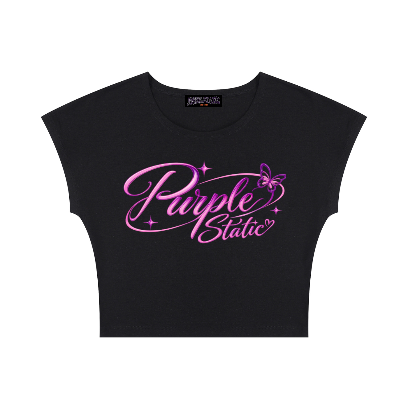 Women's Slim Crop T-Shirt