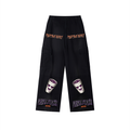 Unisex Sunfade Washed Fleece Cargo Pants