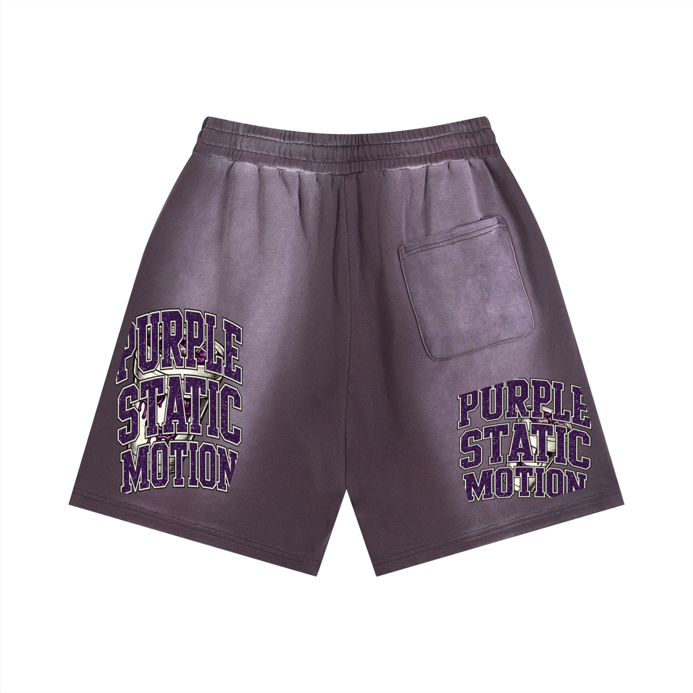 Sun Fade Distressed Shorts