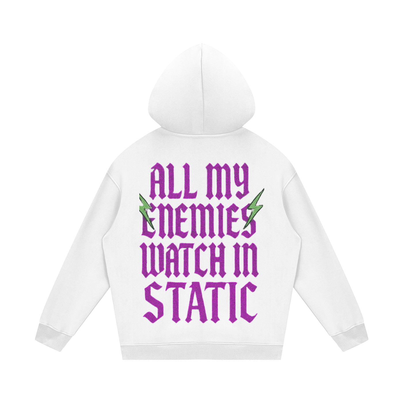 Streetwear Unisex Fleece Hoodie