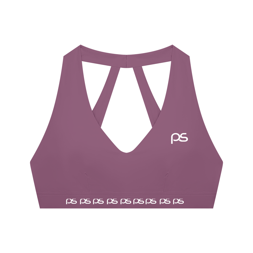 Women's Halter Cropped Sports Bra