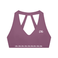 Women's Halter Cropped Sports Bra