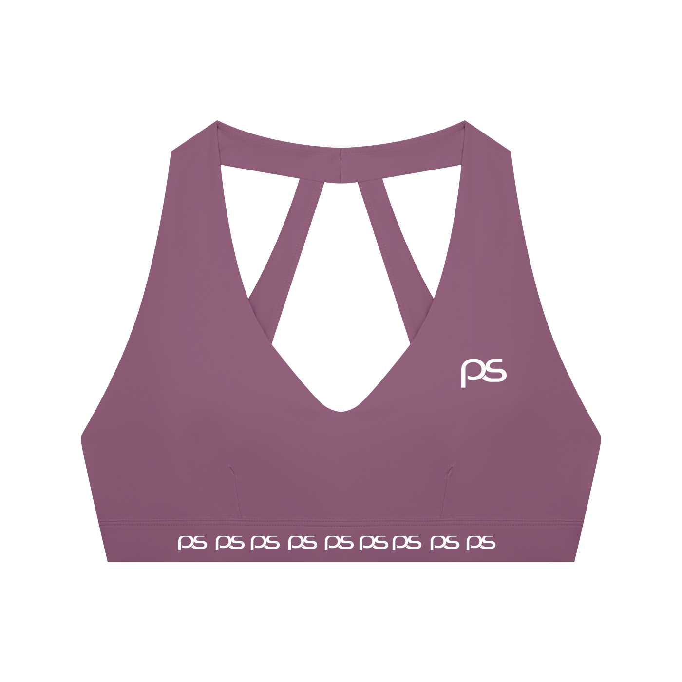 Women's Halter Cropped Sports Bra