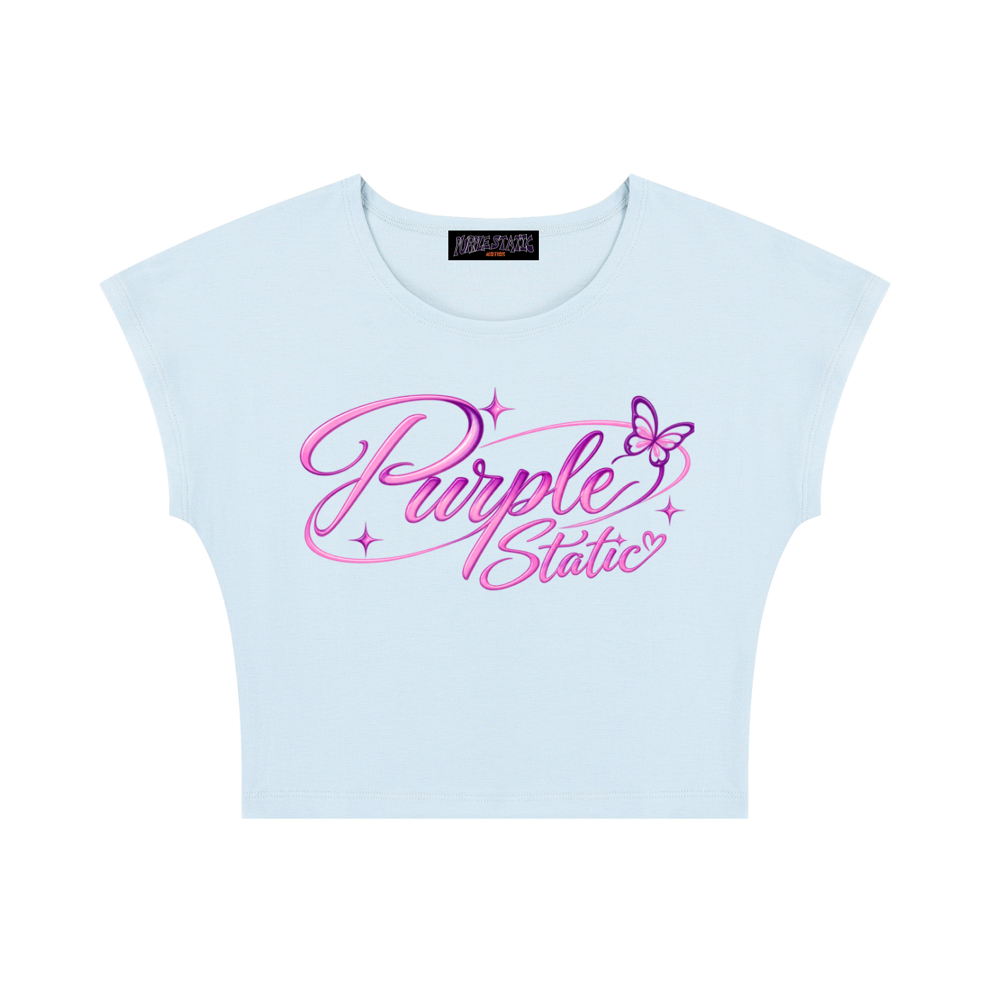 Women's Slim Crop T-Shirt
