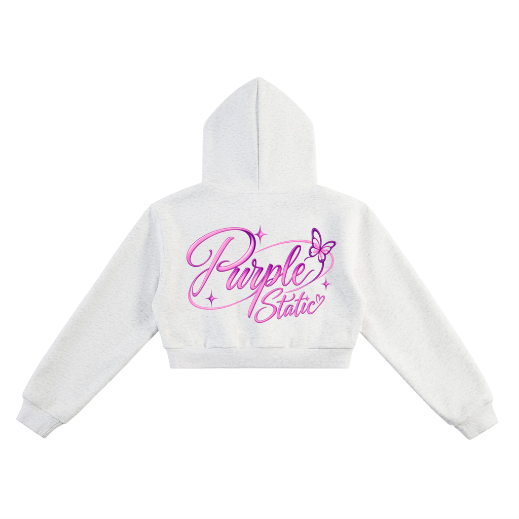 Essential Cropped Hoodie