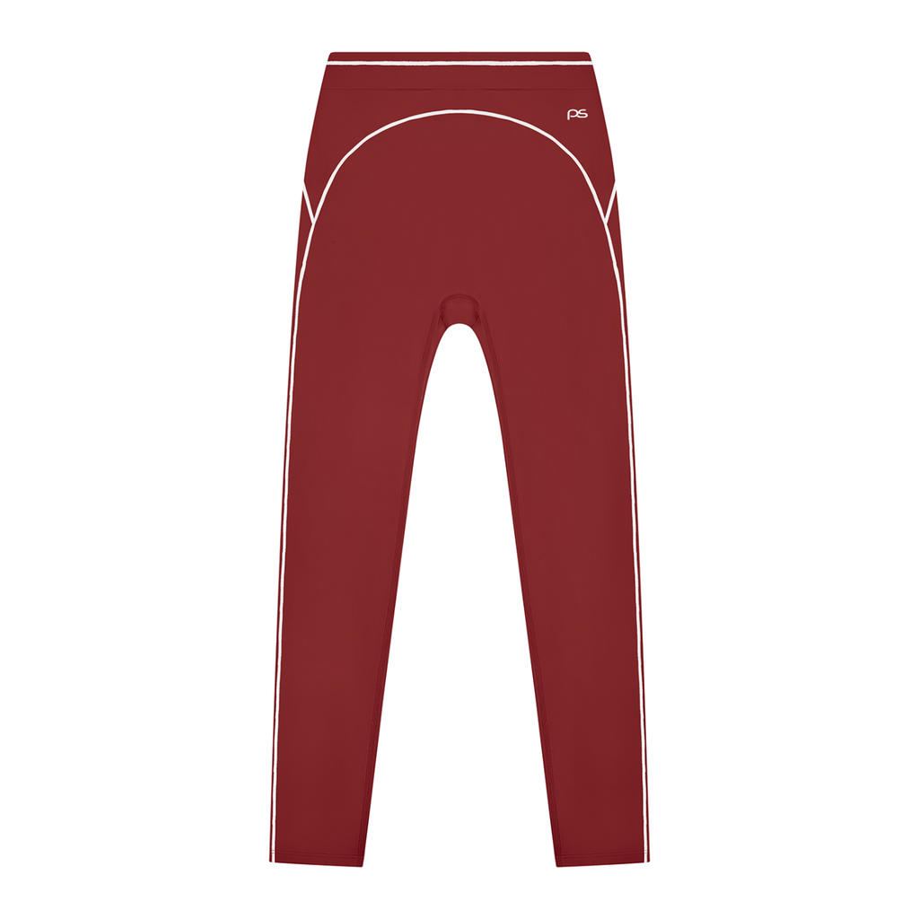 Women's High Rise Topstitching Leggings